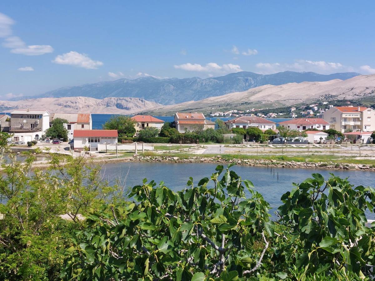 Apartmani Lavanda Pag Town Extérieur photo